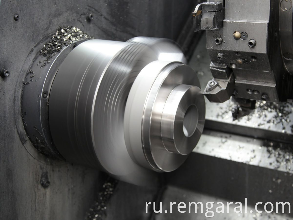 Remgar Metal Cnc Turning Service